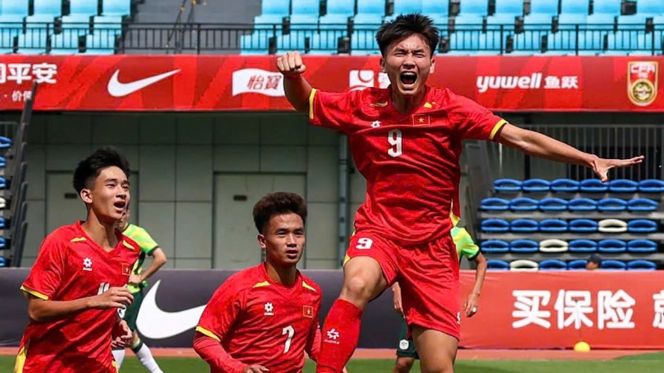Vietnam stun Saudi Arabia at CFA Team China 2025 friendly